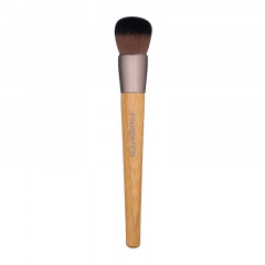 Кисть для тонального средства «Foundation brush bamboo handle» - Фото 1