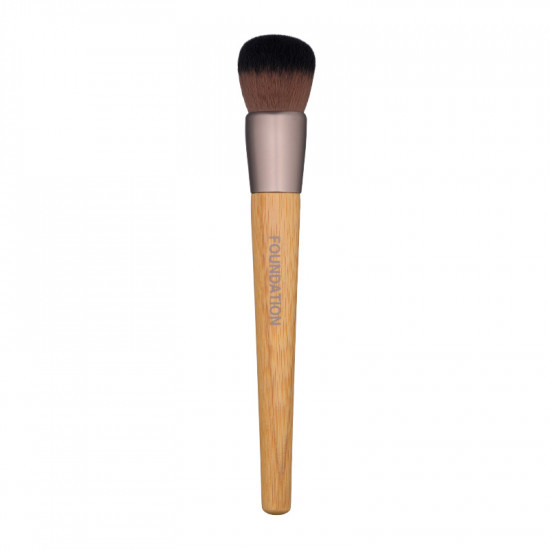 Кисть для тонального средства «Foundation brush bamboo handle»