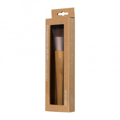 Кисть для тонального средства «Foundation brush bamboo handle» - Фото 2