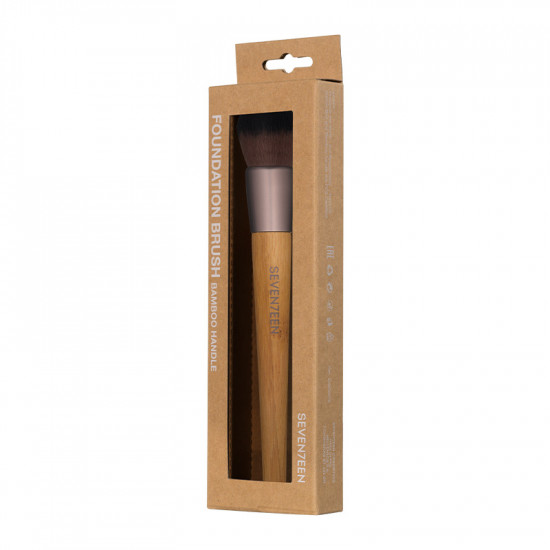 Кисть для тонального средства «Foundation brush bamboo handle»