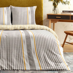Комплект постельного белья «Flax stripes» - Фото 1