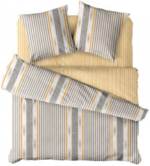 Комплект постельного белья «Flax stripes» - Фото 7