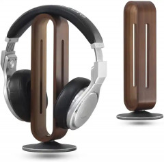 Подставка деревянная для наушников - Фото 1