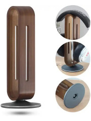 Подставка деревянная для наушников - Фото 2