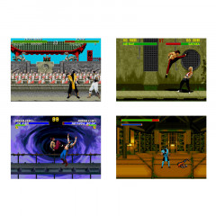 Сборник 5 частей Mortal Kombat на Sega - Фото 1