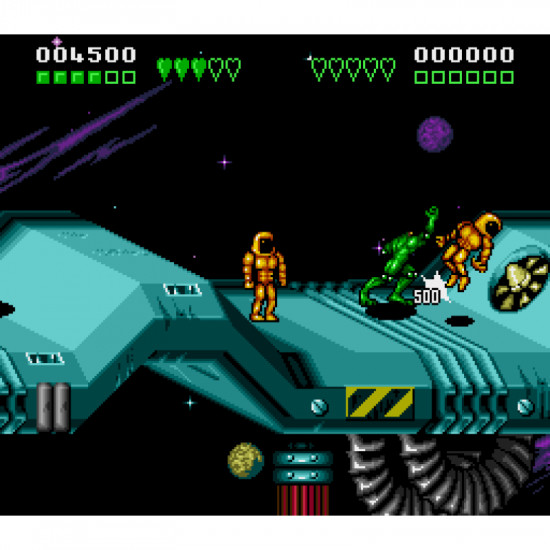 Картридж Battletoads Double Dragon русская версия