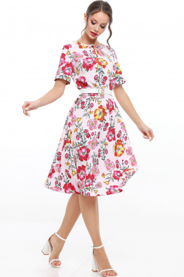 Платье женское «Цветочный роман»