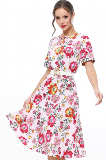 Платье женское «Цветочный роман»