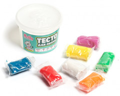 Тесто для лепки (7 цветов, 98 гр) - Фото 1