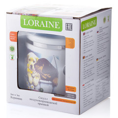 Банка для сыпучих продуктов (500 мл) - Фото 2