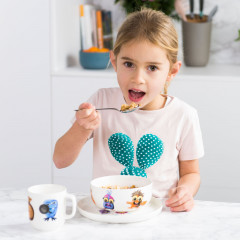 Набор детской посуды (3 предмета) - Фото 4