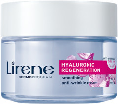 Крем для лица против морщин разглаживающий «Гиалуроновая регенерация» - Фото 1