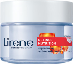 Крем для лица регенерирующий против морщин «Разглаживание ретинолом» - Фото 1