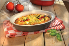 Форма для выпечки керамическая (26×18 см) - Фото 2