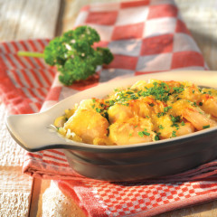 Блюдо для запекания керамическое - Фото 1