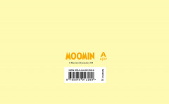 Тетрадь для нот «Муми-тролли», 8 листов, А5 - Фото 1