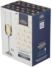 Набор бокалов для шампанского «Amundsen/Ardea» (220 мл, 6 штук) - Фото 1