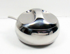 Сахарница с ложкой - Фото 1