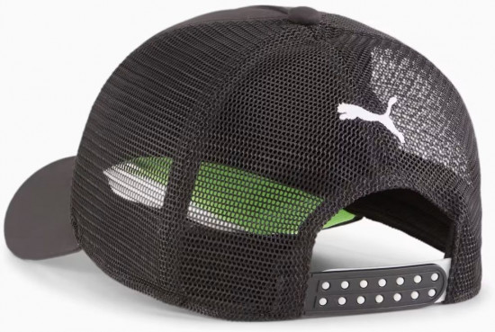 Кепка унисекс «MAPF1 Trucker Black»