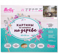 Набор для раскрашивания по номерам «Макнейл. Мой любимый Париж» (40х50 см) - Фото 1