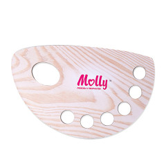 Набор для раскрашивания по номерам на дереве «Бузин. Белые розы» (40х50 см) - Фото 3