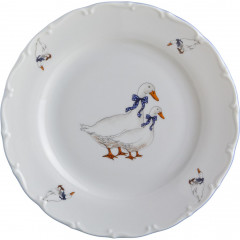 Набор тарелок (21 см, 6 шт) - Фото 1