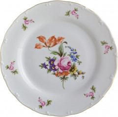 Набор тарелок «Майсеновский букет» (19 см, 6 шт) - Фото 1