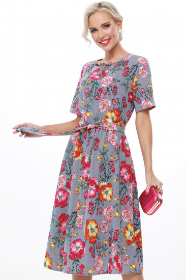 Платье женское «Цветочный роман»