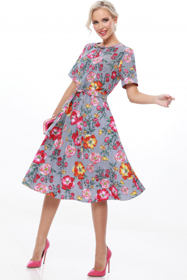 Платье женское «Цветочный роман»