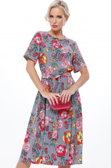 Платье женское «Цветочный роман»