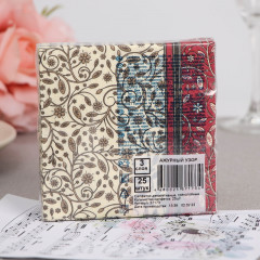 Салфетки бумажные «Ажурный узор» - Фото 1