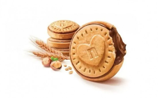 Печенье c шоколадной начинкой «Biscuits»
