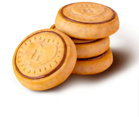 Печенье c шоколадной начинкой «Biscuits»