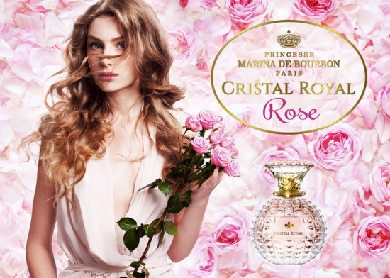 Парфюмированная вода «Cristal Royal Rose»