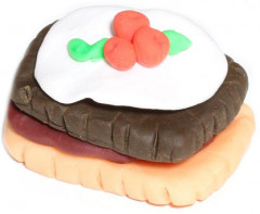 Тесто для лепки с формочкой (10 цветов, 150 гр) - Фото 2