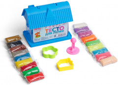 Тесто для лепки «Домик» (18 цветов, 360 гр) - Фото 1