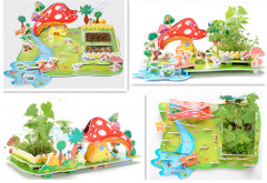 3D пазл из пенокартона «Сельский пейзаж» - Фото 3