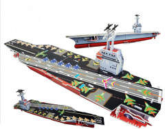 3D пазл из пенокартона «Авианосец» - Фото 2