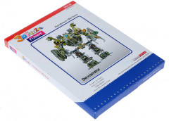 3D пазл из пенокартона «Робот Штурмовик» - Фото 1