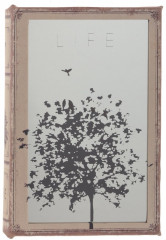 Ключница с зеркальным элементом - Фото 2