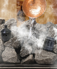 Испаритель «Ведёрко» из камня - Фото 1