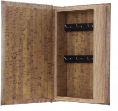 Ключница с зеркальным элементом - Фото 1