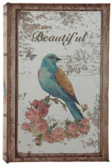 Ключница с зеркальным элементом - Фото 2