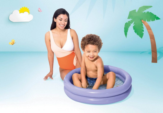 Бассейн детский надувной «My first pool»