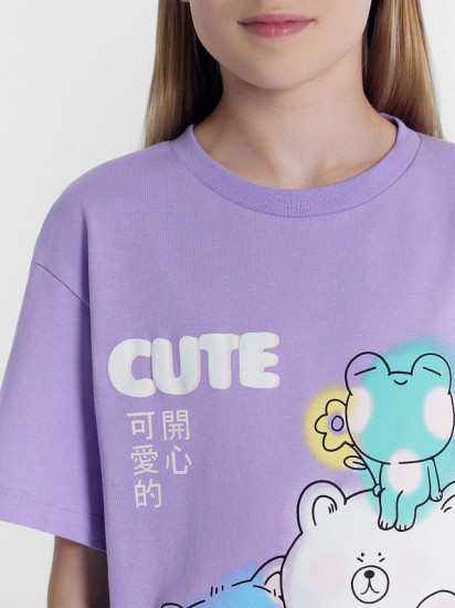 Футболка для девочек