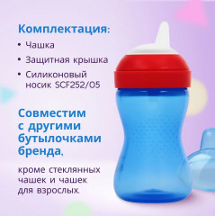 Поильник с мягким носиком - Фото 9