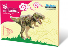 3D пазл деревянный «Т-Рекс» - Фото 1