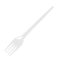 Набор вилок одноразовых - Фото 1