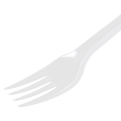 Набор вилок одноразовых - Фото 2