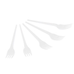 Набор вилок одноразовых - Фото 3